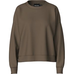 Pieces - Pcchilli Ls Sweat Noos Bc - Dames - Sweaters