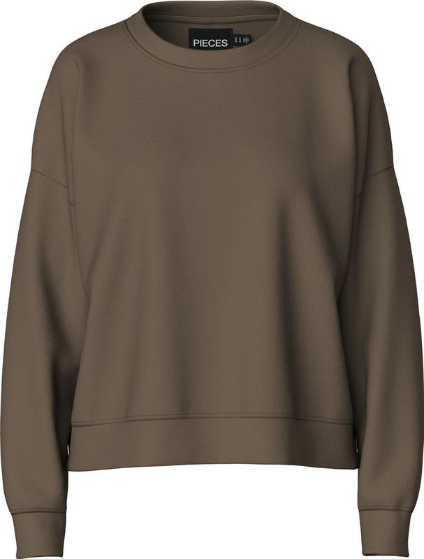 Pieces - Pcchilli Ls Sweat Noos Bc - Dames - Sweaters