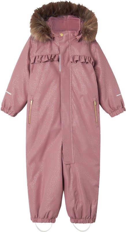 Skipak - Roze - 100% Polyester - Waterdicht en Winddicht