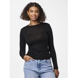 Pieces - Pcmaria Ls Top Jrs Noos Bc - Meisjes - Blouses