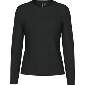 Pieces - Pcmaria Ls Top Jrs Noos Bc - Meisjes - Blouses