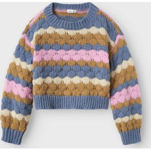 Name it - Nkfnunna Ls Short Knit - Meisjes - Truien