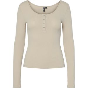 Pieces - Pckitte Ls Top Noos Bc - Dames - Blouses