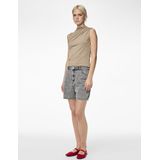 PIECES Blouse 'PCMadison'  taupe