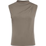 PIECES Blouse 'PCMadison'  taupe