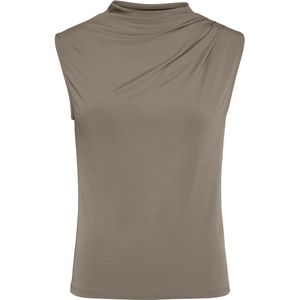 PIECES Blouse 'PCMadison'  taupe