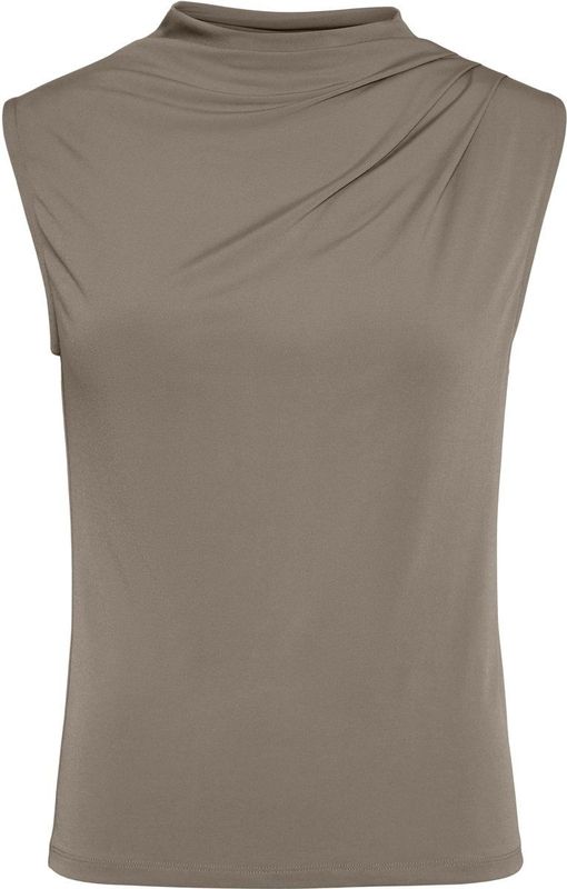 PIECES Blouse 'PCMadison'  taupe