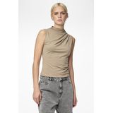 Pcmadison Gedrapeerd Mouwloze Top