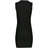 PIECES - MADISON - Jurk - Zwart - Mouwloos - Slanke Pasvorm