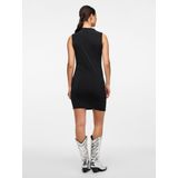 PIECES - MADISON - Jurk - Zwart - Mouwloos - Slanke Pasvorm