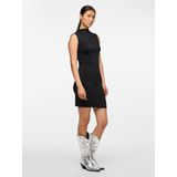 PIECES - MADISON - Jurk - Zwart - Mouwloos - Slanke Pasvorm