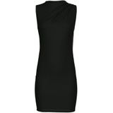 PIECES - MADISON - Jurk - Zwart - Mouwloos - Slanke Pasvorm