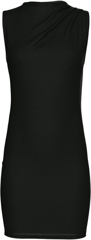 PIECES - MADISON - Jurk - Zwart - Mouwloos - Slanke Pasvorm