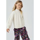 Trui - Effen - Knitwear - Opstaande Kraag - Lange Mouw - Normale Pasvorm