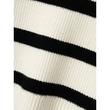 Name It kids meisjes trui NILLA Jet Stream w. black stripes Regular Fit