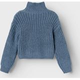 NAME IT - NKFOSALLY LS SHORT KNIT - Gebreide Pullover - Meisjes - Kort