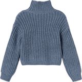 NAME IT - NKFOSALLY LS SHORT KNIT - Gebreide Pullover - Meisjes - Kort