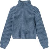 NAME IT - NKFOSALLY LS SHORT KNIT - Gebreide Pullover - Meisjes - Kort