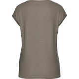 Pieces - Pcbillo Tee Lurex Stripes Jrs Noos Bc - Dames - t-Shirts