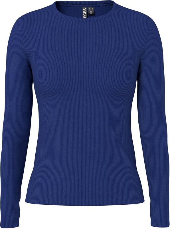 PIECES - PCRUKA LS TOP NOOS BC - Dames - Lange mouwen shirts