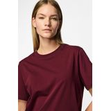 Pieces Pcria Ss Solid Tee Jrs Noos Bc Dames t Shirts