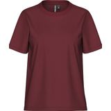 Pieces Pcria Ss Solid Tee Jrs Noos Bc Dames t Shirts