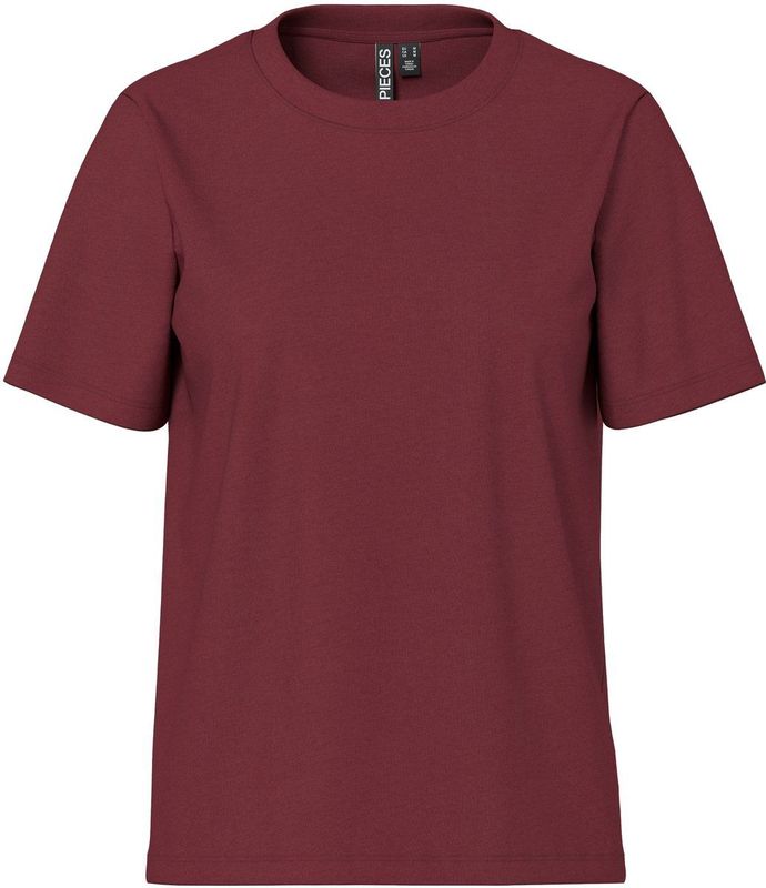 Pieces Pcria Ss Solid Tee Jrs Noos Bc Dames t Shirts