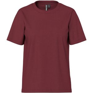 Vila - Viellette Satin Top - T-shirt - Fig