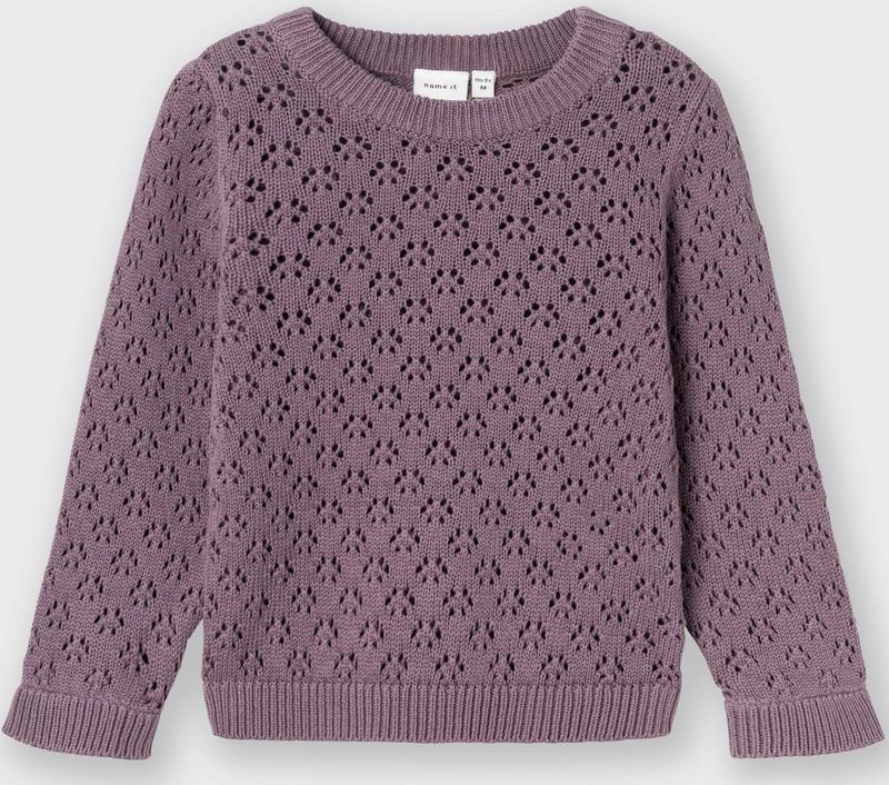 Name It mini meisjes trui NASIGNE Arctic Dusk Regular Fit