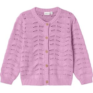 Name it - Nmfnesanne Ls Knit Card - Meisjes - Cardigans