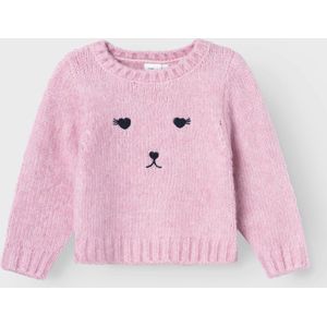 Name it - Nmfobibi Ls Knit - Meisjes - Truien