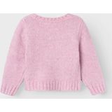 Name it - Nmfobibi Ls Knit - Meisjes - Truien