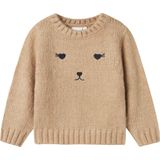 Name it - Nmfobibi Ls Knit - Meisjes - Truien