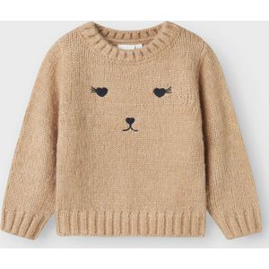 Name it - Nmfobibi Ls Knit - Meisjes - Truien