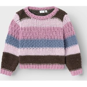 Name It mini meisjes trui ORONJA Mauve Orchid Regular Fit