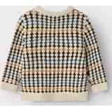 Nominated Trui - Geribbelde Kraag - Ronde Hals - Lange Mouwen