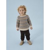 Nominated Trui - Geribbelde Kraag - Ronde Hals - Lange Mouwen