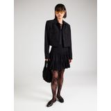 Pieces - Kanten Body - Zwart - 92% Polyamide, 8% Elastaan