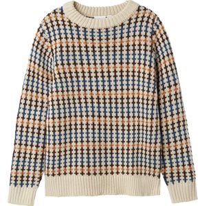 Name It - Gebreide Trui - Jongens - Blauw - Tricot