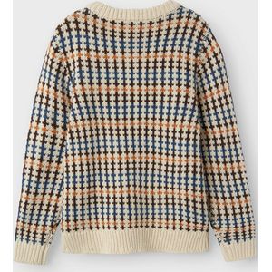 NAME IT - Gebreide Trui - Zand - Voor Jongens