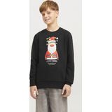 Jack & Jones Junior Sweatshirt JJXMAS JOLLY SWEAT CREW NECK JNR mit Weihnachtsmotiven