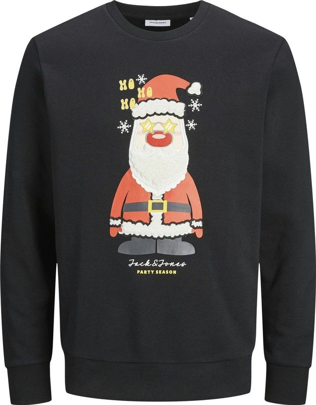 Jack & Jones Junior Sweatshirt JJXMAS JOLLY SWEAT CREW NECK JNR mit Weihnachtsmotiven
