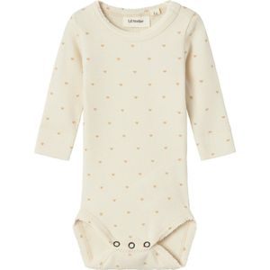 Name It Gago Body Met Lange Mouwen Beige 12 Months Meisje