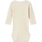 Boxpakje - Jersey - Lange Mouwen - Drukknoopsluiting