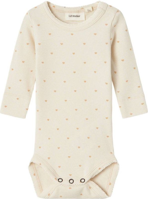 Boxpakje - Jersey - Lange Mouwen - Drukknoopsluiting