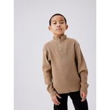 Name It Gebreide Trui - Weathered Teak - Lange Mouwen