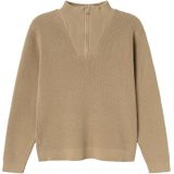 Name It Gebreide Trui - Weathered Teak - Lange Mouwen