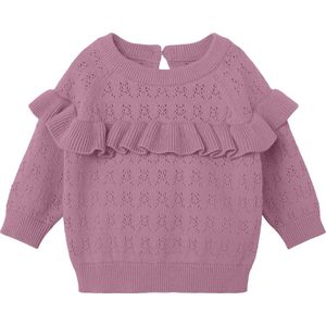 Name It baby meisjes trui OSILLA Mauve Orchid Regular Fit
