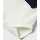 Romper Set - Jersey - Lange Mouwen - Ronde Hals - Met Strik en Knoop Detail