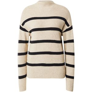 VILA - VIRIL - Pullover - Gestreept - Viscosemix - Opstaande Kraag - Lange Mouwen